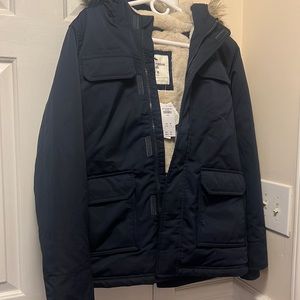 Brand New kids Abercrombie Parka